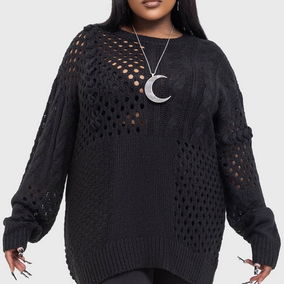 Killstar Desolate Sweater - Picture 1 of 10